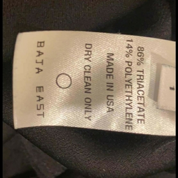 Baja East Knotted One shoulder Top - Picture 12 of 14